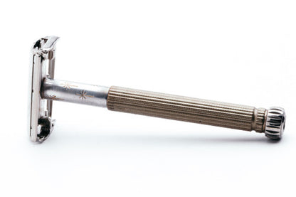 1971 R2 Gillette Champagne Star Lady Gillette DE Safety Razor
