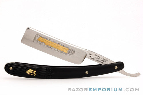 5/8" Filarmonica Novodur Jose Monserrat Pou Straight Razor Hollow | Spain