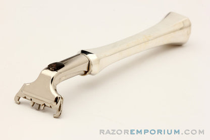 1978 Y3 Atra Sterling Silver Handle Cartridge Razor Reed & Barton