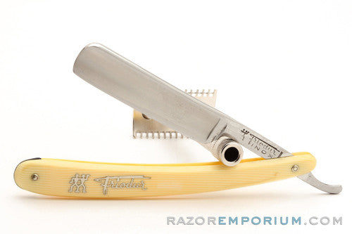 5/8" J.A. Henckels Friodur 70 1/2 Inox Hollow Ground Straight Razor | Solingen, Germany