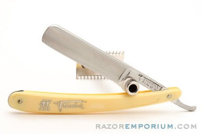5/8" J.A. Henckels Friodur 70 1/2 Inox Hollow Ground Straight Razor | Solingen, Germany