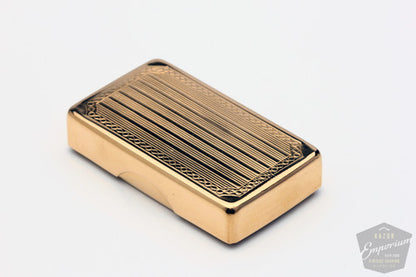 Gillette 1930's Blade Bank | 24K Revamp