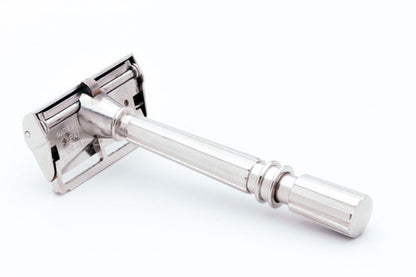 1930's Gem Micromatic Open Comb SE Safety Razor