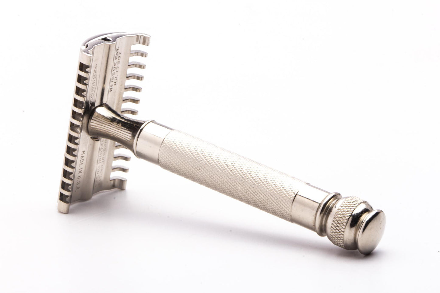 1930's Gillette NEW Windsor DE Safety Razor Set  | Original Condition
