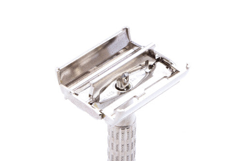 1956 Gillette Red Tip Heavy Super Speed Safety Razor B4