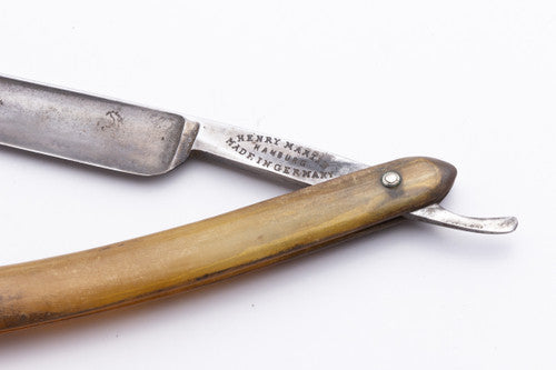 5/8" Henry Martin Hamburg Germany Straight Razor