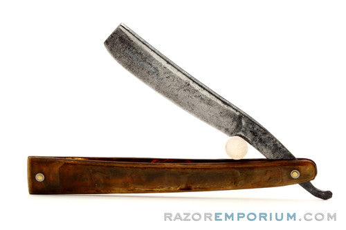 4/8"  Vintage Straight Razor w/ Original Scales