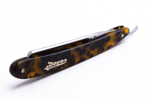5/8" Dovo Faux Tortoise Shell Straight Razor | Pre-Owned