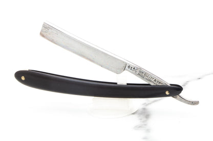 4/8" Vintage Restored 61 WM Elliot & Co. Straight Razor