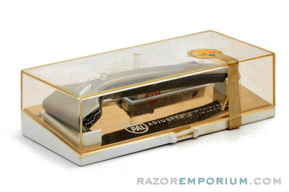 1960's PAL Adjustable Stainless Steel Injector Razor Steelers Set