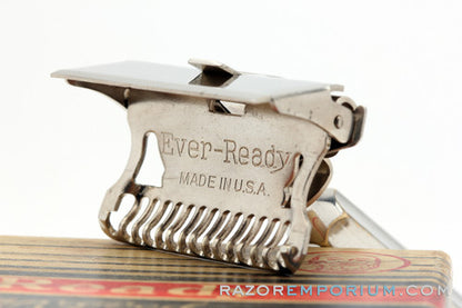 1940's Ever-Ready Single Edge Improved Safety Razor w/ Box - Mint