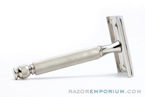 1950's Gillette Ball End Tech DE Safety Razor MINT