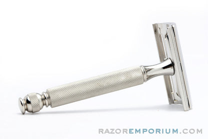 1950's Gillette Ball End Tech DE Safety Razor MINT