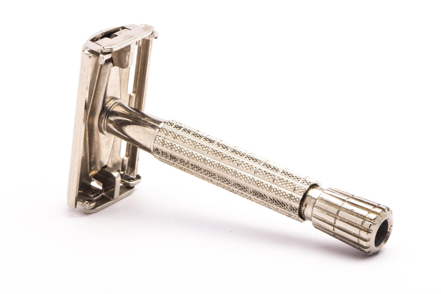 1947-51 Gillette Flare Tip Regular British Rocket Safety Razor Set | Original Condition