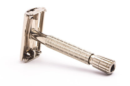 1947-51 Gillette Flare Tip Regular British Rocket Safety Razor Set | Original Condition