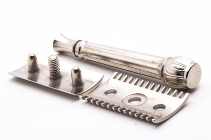 1912 Gillette ABC Pocket Edition Old Type Double Edge Safety Razor | Original Condition