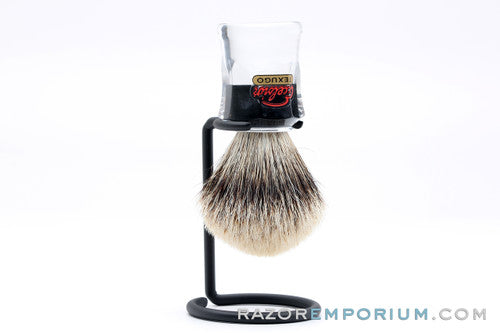 Brush Stand | Black Chrome