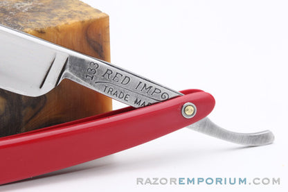 5/8" Red Imp Straight Razor by Case | USA