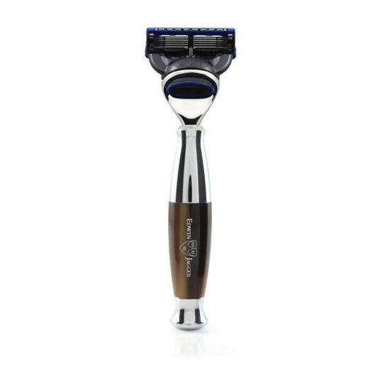 Edwin Jagger | Gillette® Fusion® ProGlide® Razor Imitation Horn & Chrome