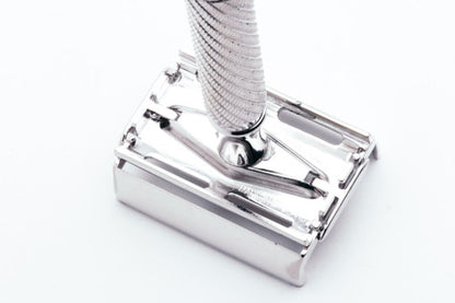 1930's Gillette British Aristocrat #21 Safety Razor -Rhodium Revamp