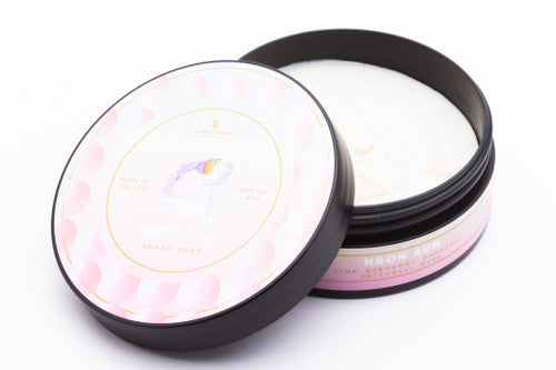 Noble Otter Shave Co. | Neon Sun Shave Soap