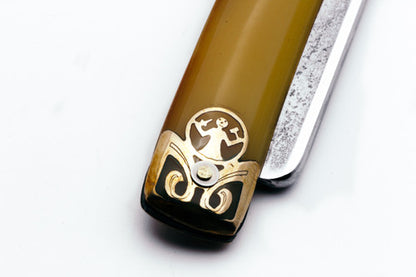 5/8" Dovo 24 Fritz Brach Straight Razor Original Scales | Solingen, Germany