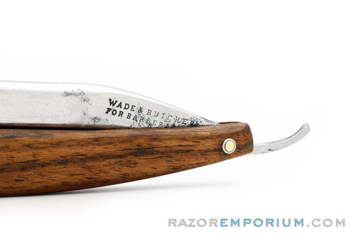 15/16" Wade & Butcher Straight Razor For Barber's USe | Sheffield, England