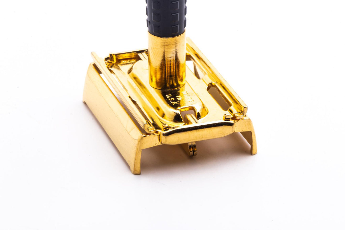 1960s Schick Krona TTO Gold Double Edge Safety Razor | Original Condition