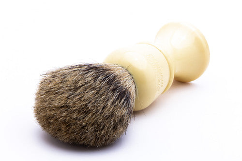 Ever-Ready Set in Rubber 500 Pure Badger | Vintage  Restored Shave Brush