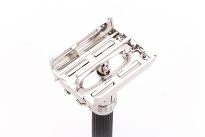 1970 P3 Gillette Super Adjustable 84 Safety Razor | Rhodium Revamp