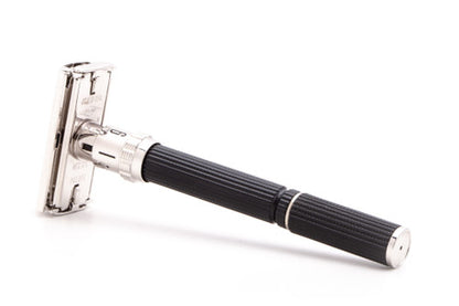 1969 O3 Gillette Super Adjustable 109 Double Edge Razor| Rhodium Revamp