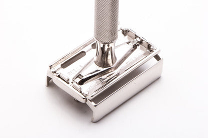 1976 W1 Gillette Super Speed Double Edge Safety Razor  | Rhodium Revamp