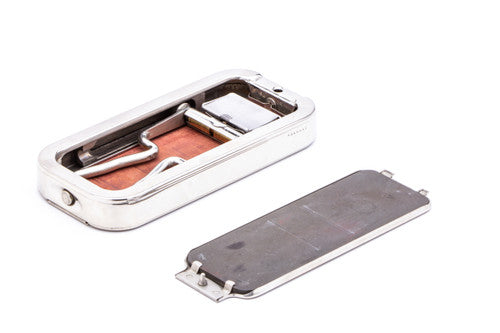 Vintage 1940s " The Whetter" Rolls Razor Set | Original Condition