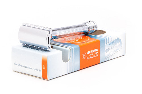 Merkur 38C Long Handle Safety Razor | Pre-Owned