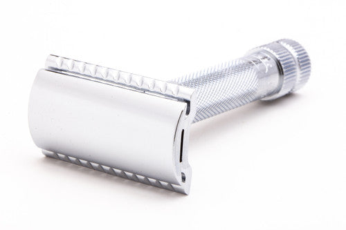 Merkur 34C HD Chrome Plated DE Safety Razor |  No Box