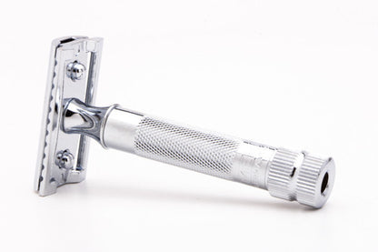 Merkur 34C HD Chrome Plated DE Safety Razor |  No Box