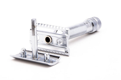 Merkur 34C HD Chrome Plated DE Safety Razor |  No Box