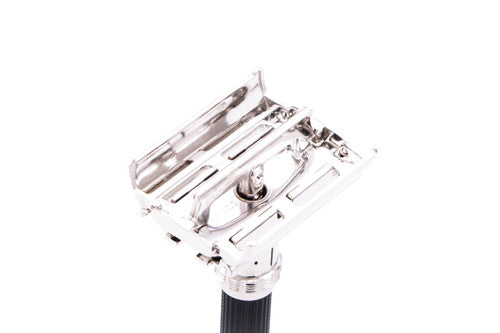 1971 Q1 Gillette Super Adjustable 109 Double Edge Safety Razor | Rhodium Revamp  - Rare Date Code