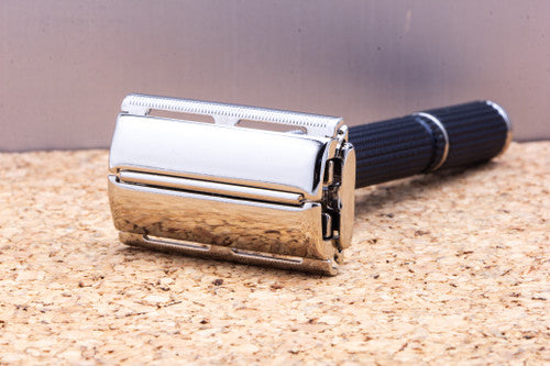 1974 U4 Gillette Super Adjustable 84 Double Edge Safety Razor | Factory Nickel Revamp