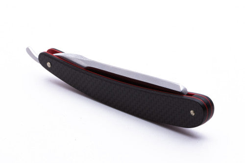 6/8" Boker Elite Carbon 3.0 Straight Razor | Pre-Owned