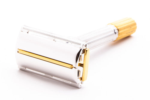 1968 N4 Gillette Slim Adjustable Double Edge Safety Razor | Prospector Edition