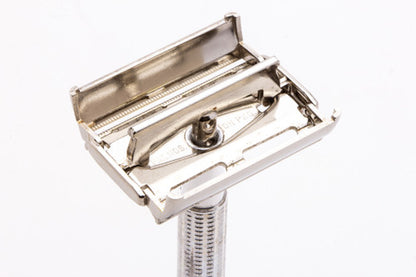 1959 E2 Gillette Blue Tip Light Double Edge Super Speed | Original Condition