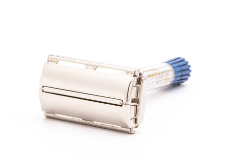 1959 E2 Gillette Blue Tip Light Double Edge Super Speed | Original Condition