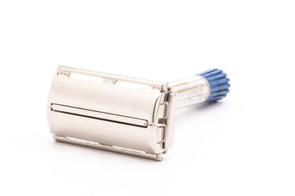 1959 E2 Gillette Blue Tip Light Double Edge Super Speed | Original Condition