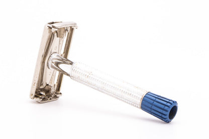 1959 E2 Gillette Blue Tip Light Double Edge Super Speed | Original Condition