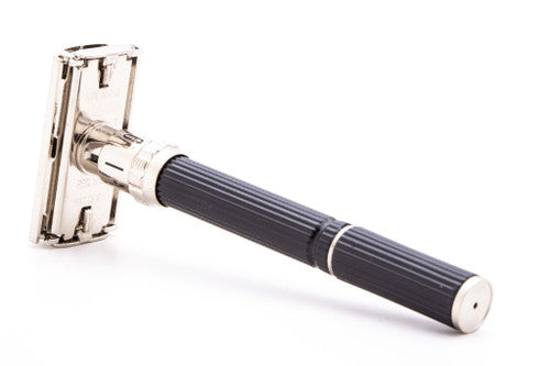 1974 U1 Gillette Super Adjustable 109 Double Edge Safety Razor | Factory Nickel Revamp
