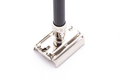 1974 U1 Gillette Super Adjustable 109 Double Edge Safety Razor | Factory Nickel Revamp