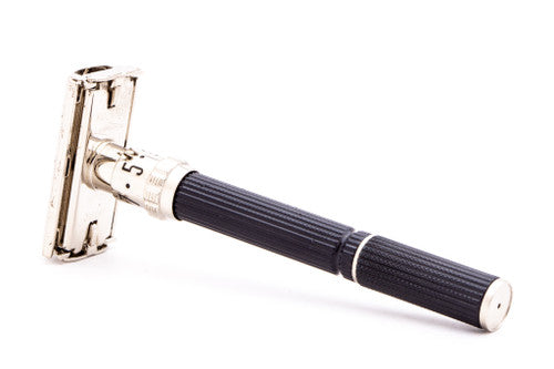 1972 S1 Gillette Super 109 Adjustable Double Edge Safety Razor | Factory Nickel Revamp