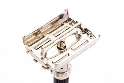 1972 S1 Gillette Super 109 Adjustable Double Edge Safety Razor | Factory Nickel Revamp