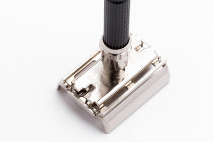 1974 U1 Gillette Super Adjustable 84 Safety Razor | Factory Nickel Revamp